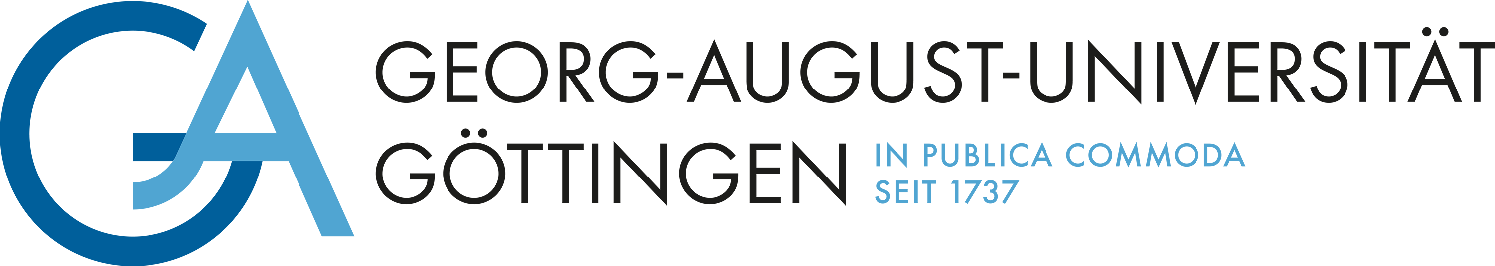 Logo of the University of Göttingen